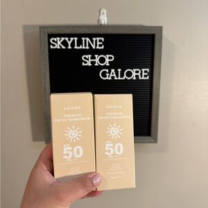 Adorn Premium Tinted Sunscreen SPF 50